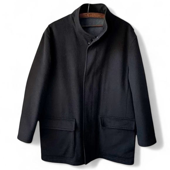 CANADA GOOSE BRANTA wool loro piana storm system 2-way layered down coat outer 2592LX black M main image 0